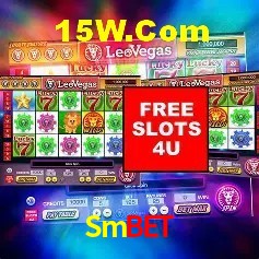 Jackpots e promoções na Smbet